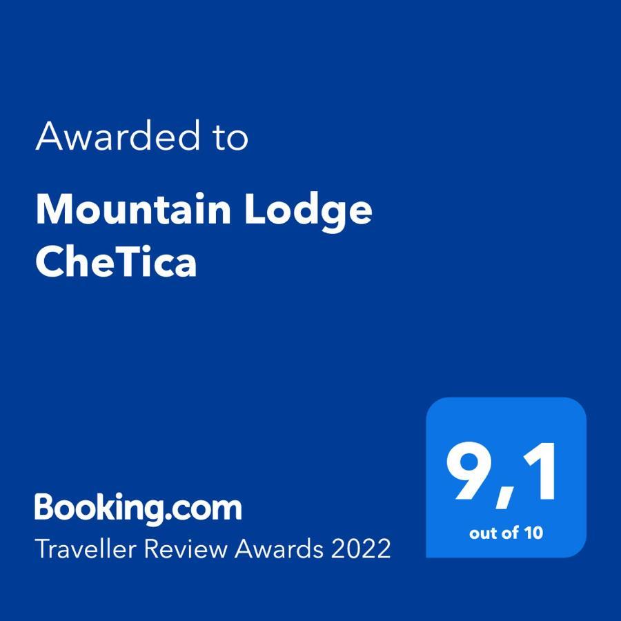 Mountain Lodge Chetica San Jeronimo (Heredia) Exterior foto
