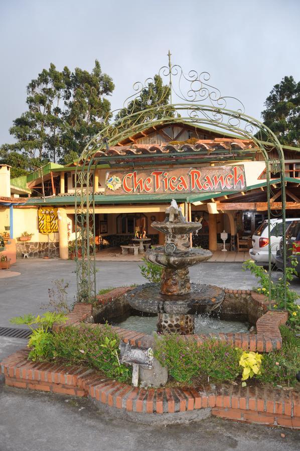 Mountain Lodge Chetica San Jeronimo (Heredia) Exterior foto