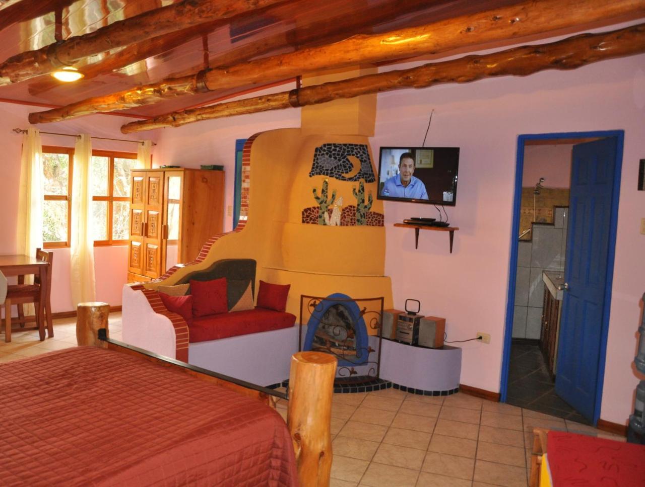 Mountain Lodge Chetica San Jeronimo (Heredia) Exterior foto