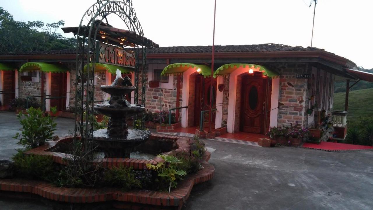 Mountain Lodge Chetica San Jeronimo (Heredia) Exterior foto