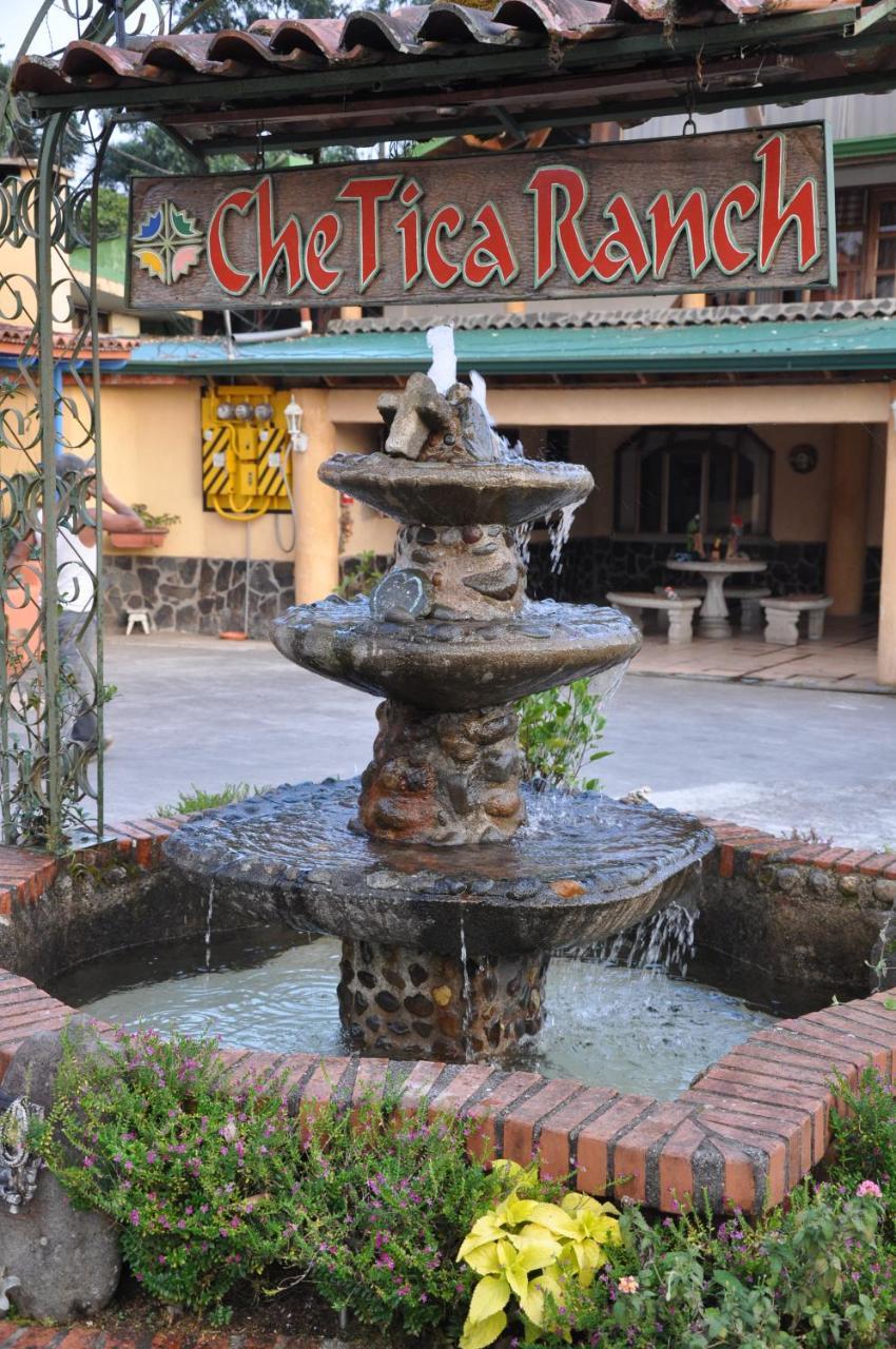Mountain Lodge Chetica San Jeronimo (Heredia) Exterior foto